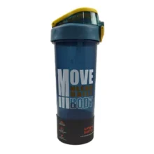 شیکر نی‌دار ورزشی طرح(move) 800 سی‌سی با درب قفل‌دار
